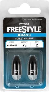 Spro FS Bullet Sinker Brass 2st. 7 gr