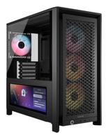 Corsair FRAME 4000D LCD RS ARGB Midi-tower PC-behuizing Zwart - thumbnail