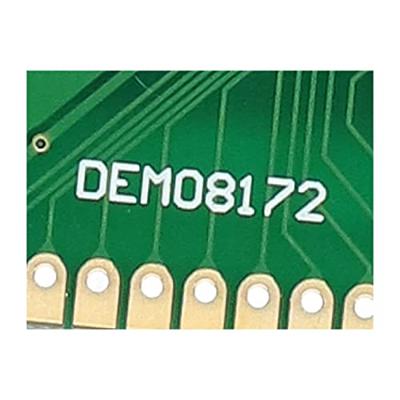 Display Elektronik LC-display Geel-groen (b x h x d) 84 x 44 x 7.6 mm DEM08172SYH-PY