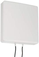 Zub Delock compatible Antenne LTE MIMO 2x SMA 8 dBi - thumbnail