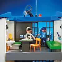 PLAYMOBIL City Action politiebureau met gevangenis 6919 - thumbnail