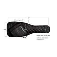 Mono M80 Guitar Sleeve Jet Black gigbag voor gitaar - thumbnail
