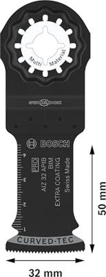 Bosch Accessoires PRO AIZ 32 APIB Multitool zaagblad | 32 x 50 mm - 2608669069 Bosch Accessoires PRO AIZ 32 APIB Multitool zaagblad | 32 x 50 mm - 2608669069