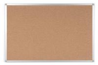 Q-CONNECT kurkbord, met aluminium frame, 90 x 60 cm - thumbnail
