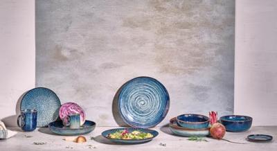 Cosy & Trendy Soepkom Atlantis Stripe ø 16.5 cm