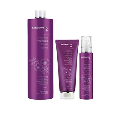 Medavita Luxviva Anti-Yellow Blonde Enhancer Shampoo 1250ml