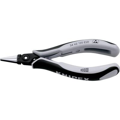 Knipex 34 42 130 ESD Platte tang ESD Chroom-vanadium kogellagerstaal 130 mm