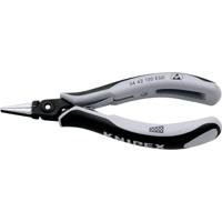 Knipex 34 42 130 ESD Platte tang ESD Chroom-vanadium kogellagerstaal 130 mm - thumbnail