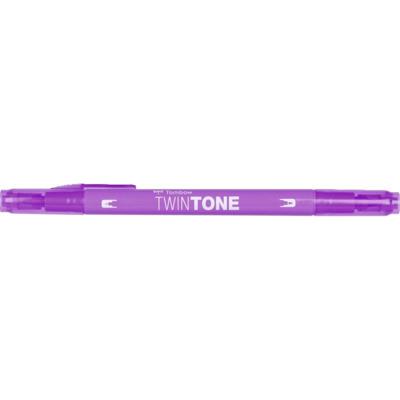 Tombow • twintone dual-tip brushpen raspberry