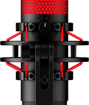 HyperX QuadCast microfoon