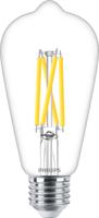 Philips LED 871951432391900 LED-lamp Energielabel D (A - G) E27 Speciale vorm 6 W = 60 W Warmwit (Ø x l) 64 mm x 140 mm 1 stuk(s) - thumbnail