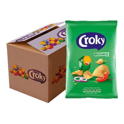 Croky - Bolognese Chips - 12x 100g
