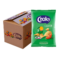 Croky - Bolognese Chips - 12x 100g - thumbnail