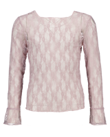 T-shirt - Paars - thumbnail