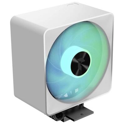 APNX APNX AP1-V CPU-Kühler - 120mm, weiß CPU-koellichaam met ventilator Intel LGA 1200, Intel LGA 1700, Intel LGA 1150, Intel LGA 1151, Intel LGA 1151v2, Intel