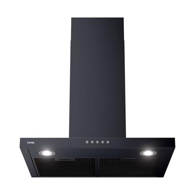 Etna AB661ZT Schouwkap Zwart