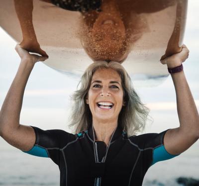 Fitbit Charge 4 Polsband activiteitentracker Paars