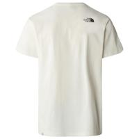 The North Face Berkeley California S/S T-Shirt Heren White Dune - Optic Emerald Generative Camo Print M - thumbnail