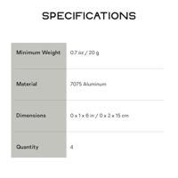 Nemo Airpin Stake (Set Of 4) Haring - thumbnail