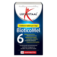 Lucovitaal Bioticomel Kauwtabletten - thumbnail