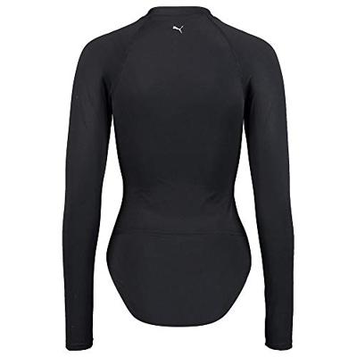 Puma Long Sleeve Surfpak Dames Zwart-M