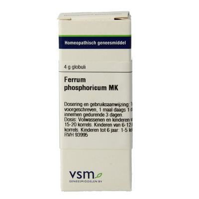 VSM Ferrum phosphoricum MK 4 Gram VSM Ferrum phosphoricum MK 4 Gram