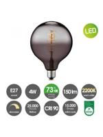 Home sweet home LED lamp Spiral globe G125 4W dimbaar - smoke - thumbnail