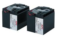 Batterij voor UPS SAI APC RBC55 - thumbnail