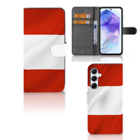 Samsung Galaxy A55 | Bookstyle Case | Oostenrijk - thumbnail