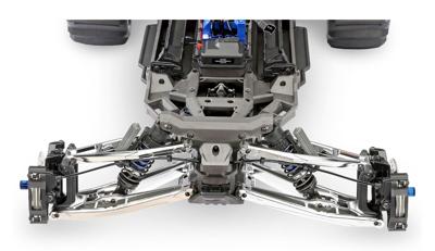 Traxxas Funco Pro Scale Replica Rood Brushless RC auto Elektro Sand Buggy Achterwielaandrijving RTR 2,4 GHz