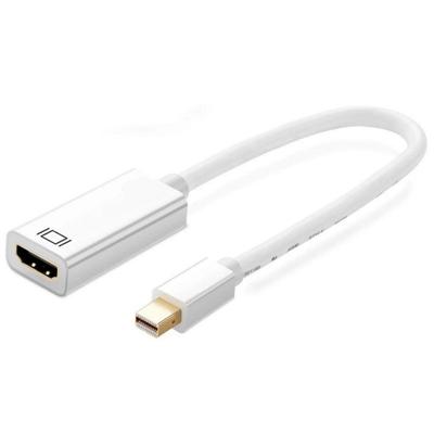 Adapter Mini DisplayPort naar HDMI Ewent EC1458 Wit 15 cm 4K Ultra HD