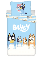 Bluey Dekbedovertrek Sleep 140 x 200 cm - katoen - thumbnail