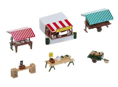 Faller 272533 N weekmarkt Bouwpakket