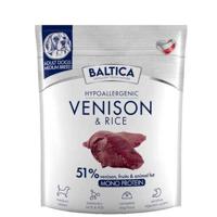 BALTICA Nutraceutic Hypoallergenic Medium breeds Venison with rice - droog hondenvoer - 1kg - thumbnail