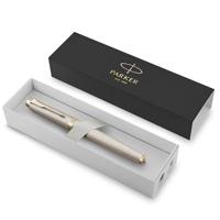 Parker IM Monochrome roller Champagne, fijn, giftbox - thumbnail