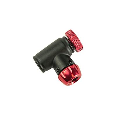 SILCA "eolo iv" co2-patronen opzetstuk co2 cartr.pump eolo iv black/red - thumbnail