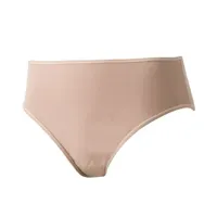 3290 heup slip dames microfiber dames onderbroek - Badstof kruisje - thumbnail