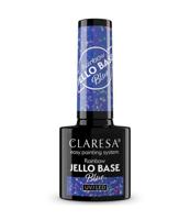 Claresa rainbow jello base coat blue 5ml - thumbnail