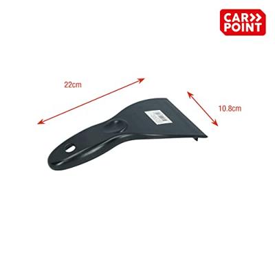 Carpoint ijskrabber plexi 22 x 10,8 cm