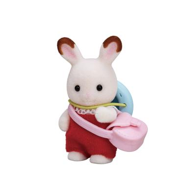 Sylvanian Families: Chocolate bunnies baby figure 5 cm