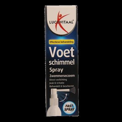 Lucovitaal Voetschimmel Zwemmerseczeem Spray