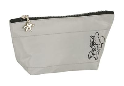 Toilettas voor op School Minnie Mouse Teen Sand Lichtgrijs 23 x 12 x 8 cm