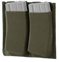 Defcon 5 magazijnhouder pistool Elastic Double 18 cm groen - thumbnail