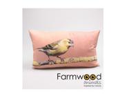 Farmwood Animals Buitenkussen distelvink 30x50cm - thumbnail