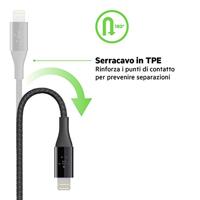 Belkin 1.2m, Lightning/USB 1.2m USB A Lightning Silver mobile phone cable - Belkin 1.2m, Lightning/USB - thumbnail