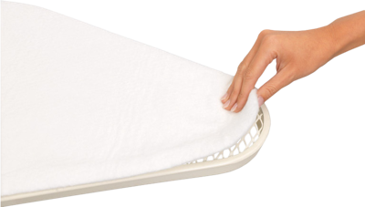 Brabantia universele strijkplank onderlaag 135x49 cm wit