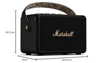Marshall Kilburn II Bluetooth speaker Zwart - thumbnail
