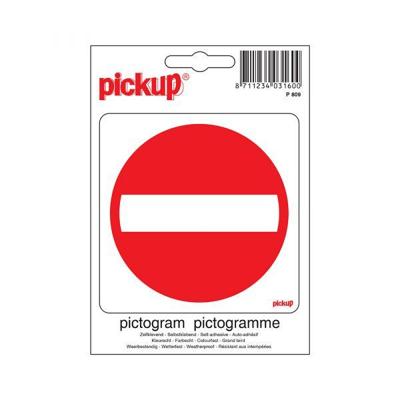 Pictogram 10 x 10 cm Sticker Slangelook Pickup - Pickup Pictogram 10 x 10 cm Sticker Slangelook Pickup - Pickup