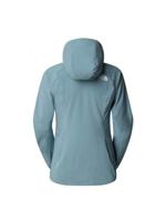 The North Face Nimble Hoodie Softshell Jas Dames Shallow Blue S - thumbnail