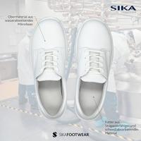SIKA Select Shoe - veterschoen 28227 | Wit | Maat 45 - 5703617230468 - thumbnail